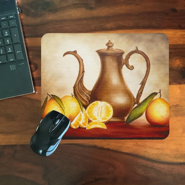 Mousepad Pitcher com Laranjas (Criador carregado)