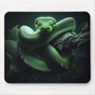 Mousepad "Píthon verde-árvore"