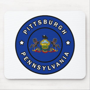 Mousepad Pittsburgh Pensilvânia