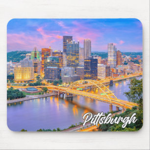 Mousepad Pittsburgh, Pensilvânia, Estados Unidos