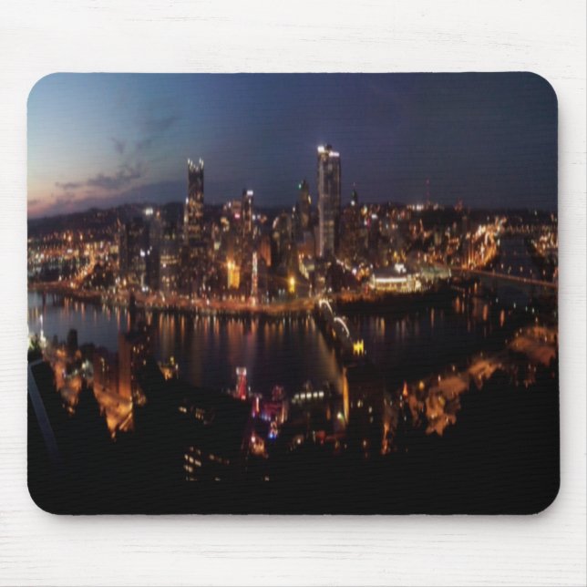 Mousepad Pittsburgh via Monongahela Incline (Frente)