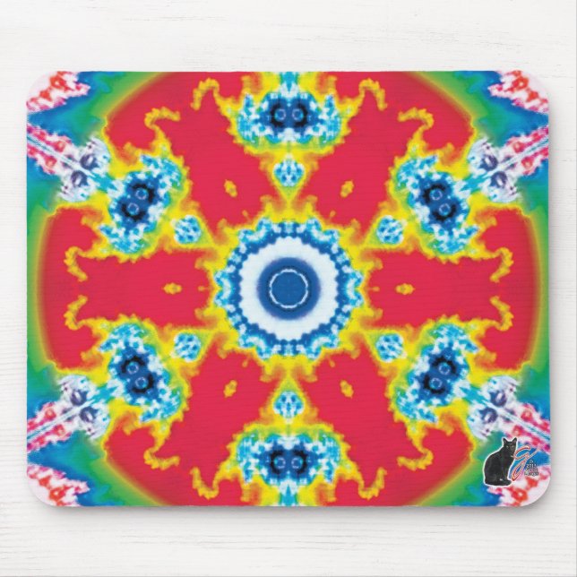 Mousepad Pivitol Caleidoscópio (Frente)