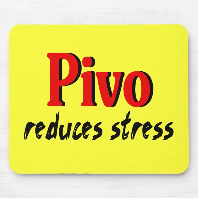 Mousepad Pivo reduz o esforço (Frente)