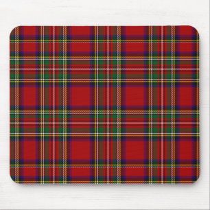 Mousepad PixDezines clã stewart tartan