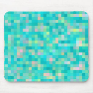 Mousepad Pixel Art Multicolor Patterno