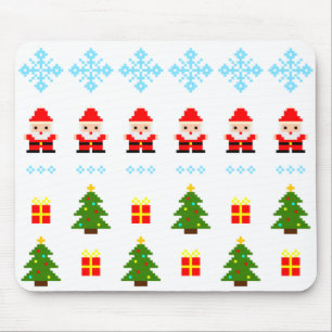 Mousepad Pixel Art Natal
