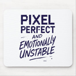 Mousepad Pixel Perfeito