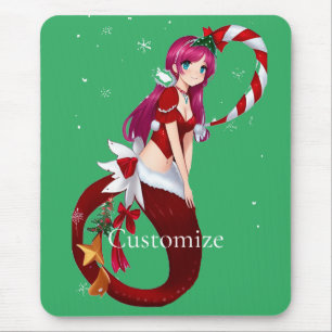 Mousepad Pixie Mermaid Thunder_Cove Natal