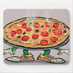 Mousepad Pizza