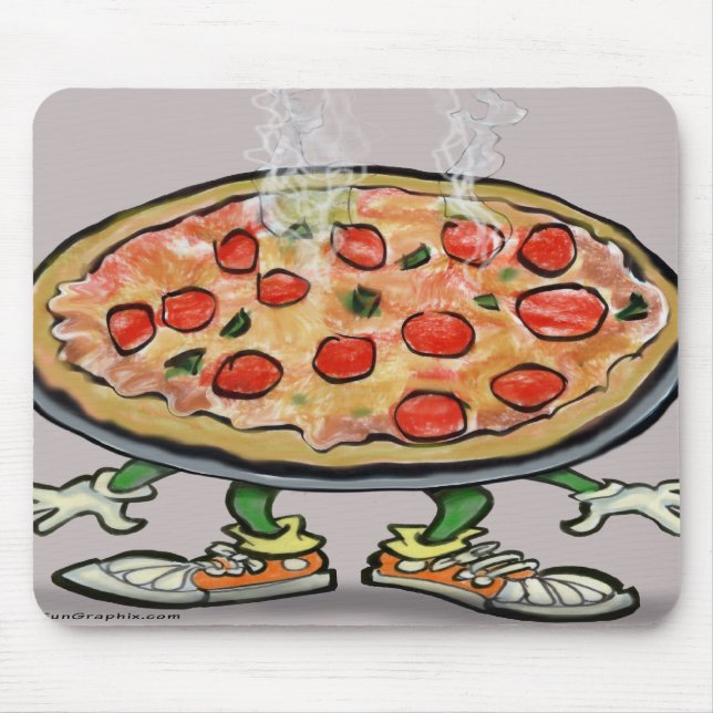 Mousepad Pizza (Frente)