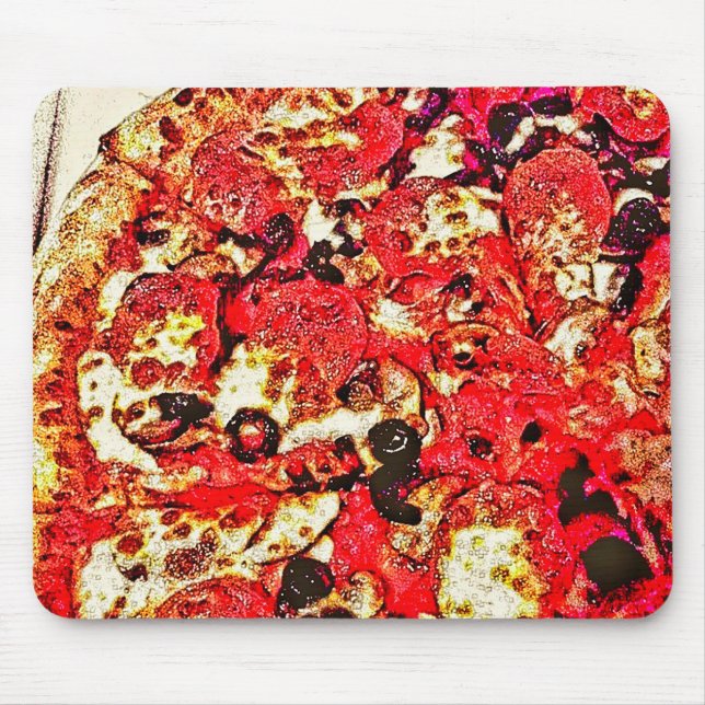 Mousepad Pizza (Frente)