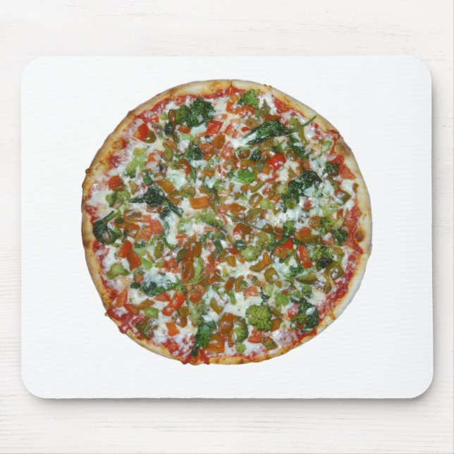 Mousepad pizza (Frente)