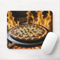 Pizza cozida