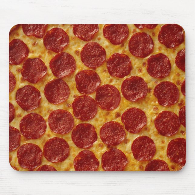 Mousepad Pizza de Pepperoni (Frente)