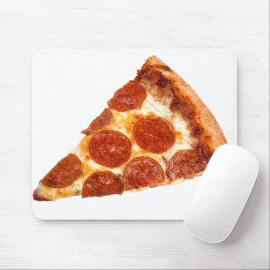Mousepad Pizza Fatiada SlipperyJoe's pepperoni queijo delic