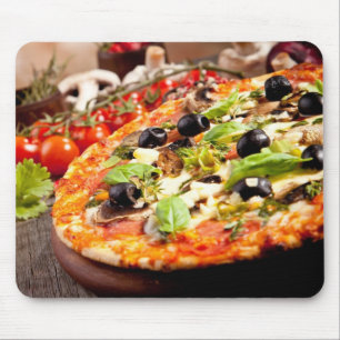 Mousepad Pizza italiana fresca