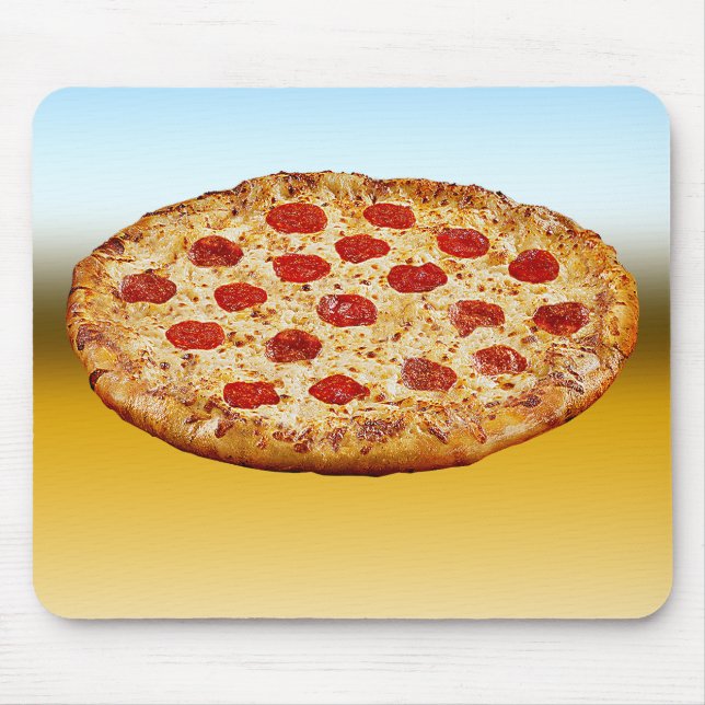 Mousepad Pizza solitária - multi produtos (Frente)