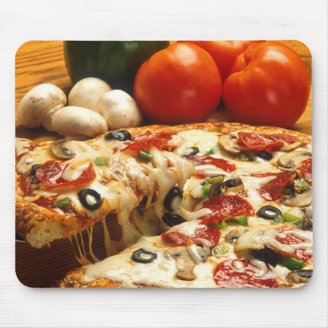 Mousepad Pizzaria (Frente)