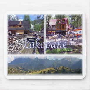 Mousepad PL Polônia Polska - Zakopane -