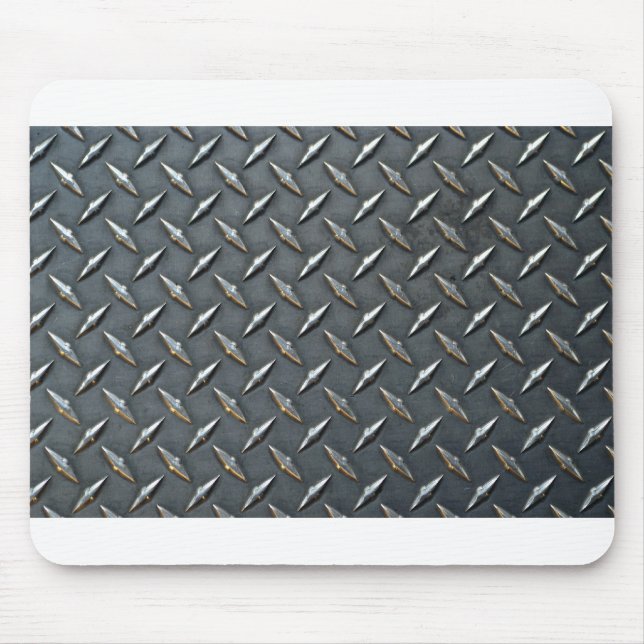 Mousepad Placa de aço do diamante (Frente)