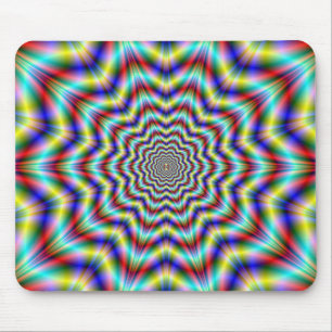 Mousepad Placa de apoio de estrela