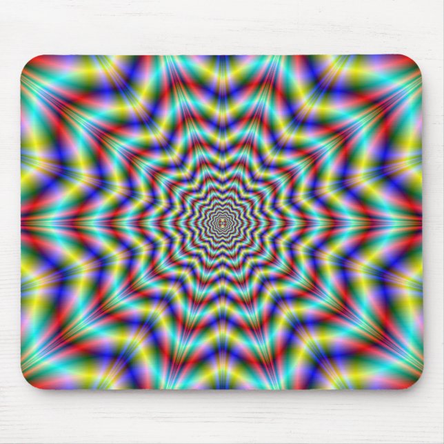 Mousepad Placa de apoio de estrela (Frente)