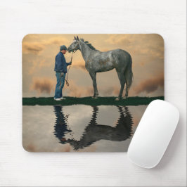 Mousepad Placa De cinza E Placa De Mouse OTTB De Alcance