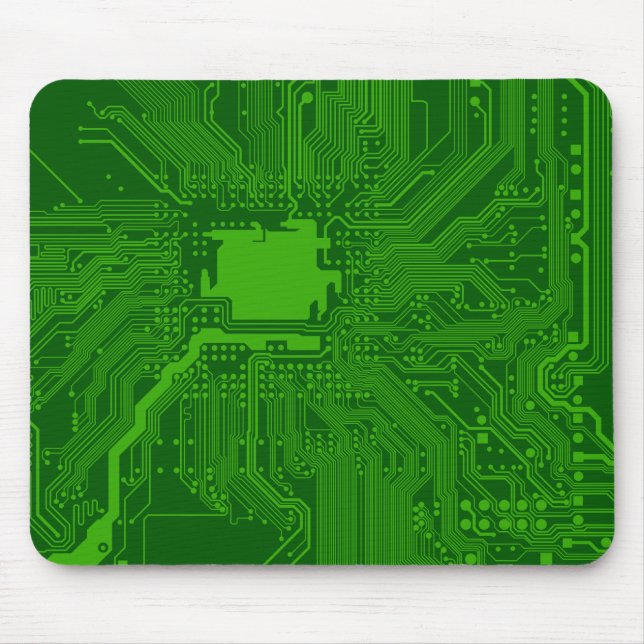 Mousepad Placa de Circuito (Frente)