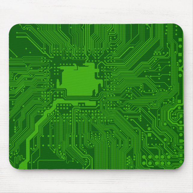 Mousepad Placa de Circuito (Frente)