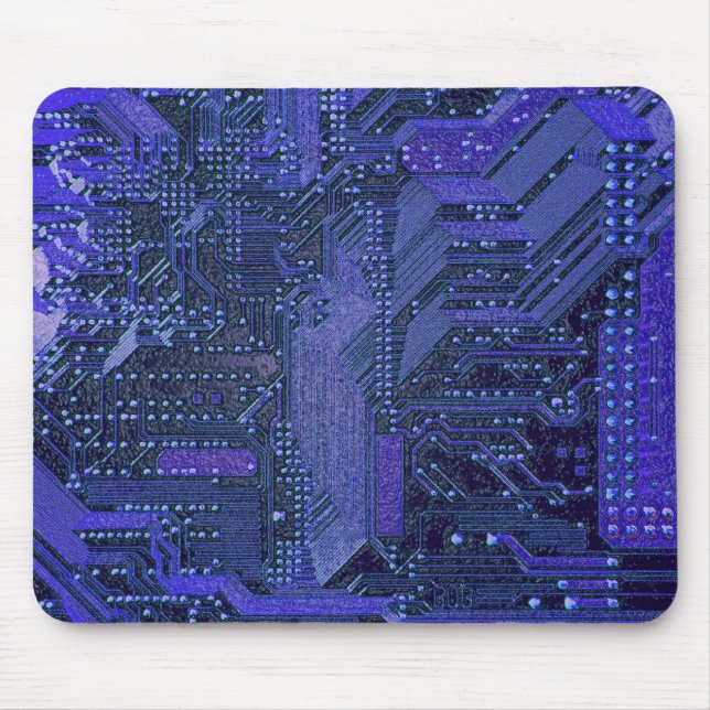 Mousepad Placa de Circuito de Tecnologia Eletrônica Ciberné (Frente)