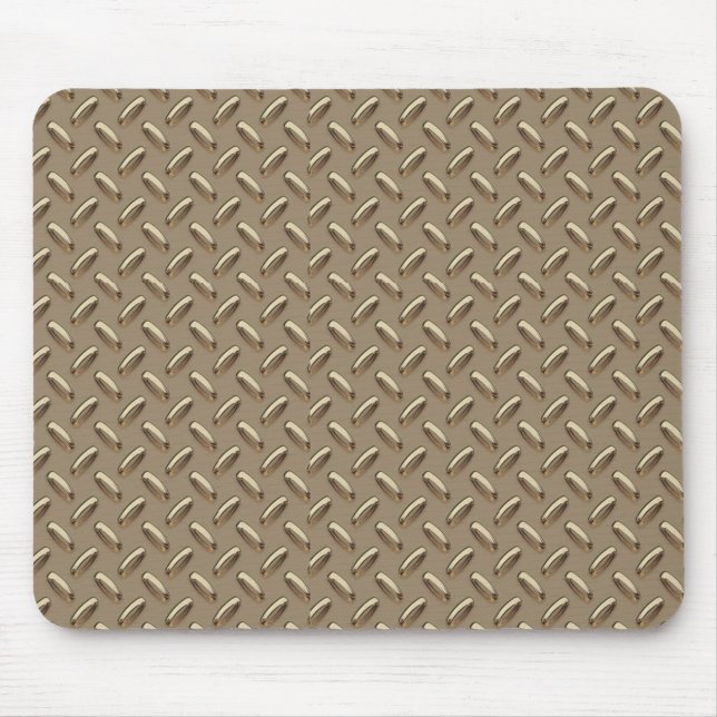 Mousepad Placa de Diamante (Frente)