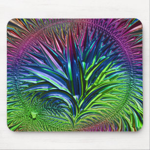 Mousepad Placa de Mão Fractal 5A
