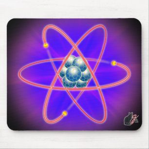 Mousepad Placa de mouse atômico total