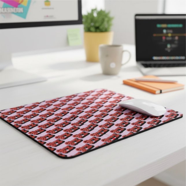Mousepad Placa de Mouse Cherry Bomb (Criador carregado)