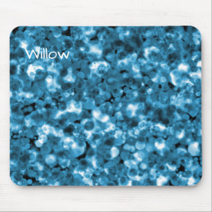 Mousepad Placa de Mouse com Abstrato Teal