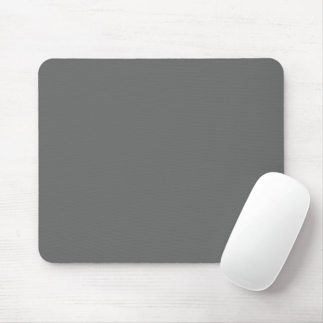 Mousepad Placa de mouse da Cinza de porta sólida com toque  (Com mouse)
