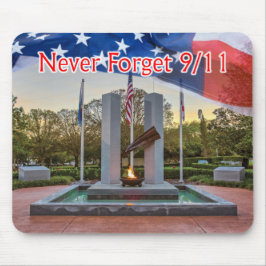 Mousepad Placa de Mouse da Praça Memorial Colinas 9/11
