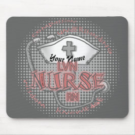 Mousepad Placa de Mouse de Axiom de Enfermeira LVN