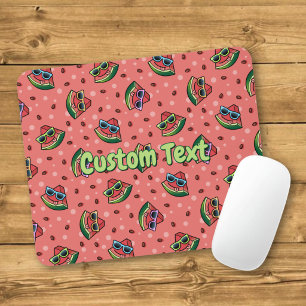 Mousepad Placa de Mouse de Cartoon de Melancia