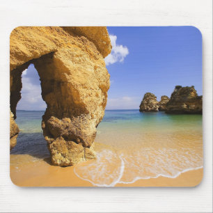 Mousepad Placa de Mouse de Cena de Praia