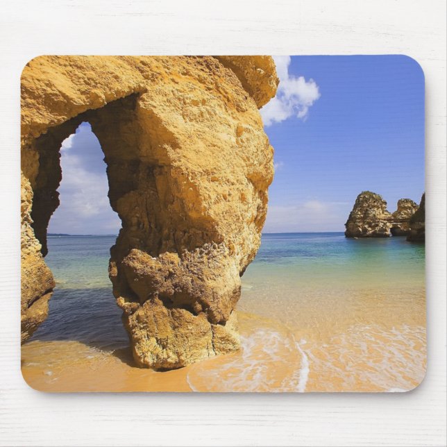 Mousepad Placa de Mouse de Cena de Praia (Frente)