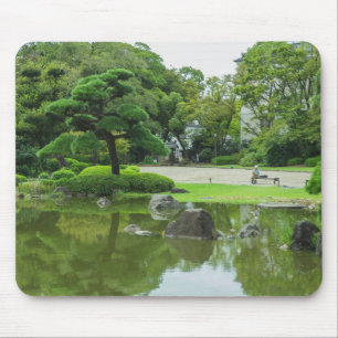 Mousepad Placa de Mouse de Cena de Verão