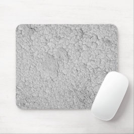 Mousepad Placa de Mouse de Cinza Craquelure