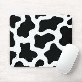 Mousepad Placa de Mouse de Impressão de Vaca Estética