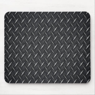 Mousepad Placa de Mouse de Placa Metálica Diamond