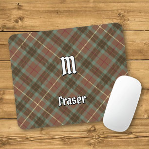 Mousepad Placa de Mouse de Tartan Caça-Fraser Meteorada