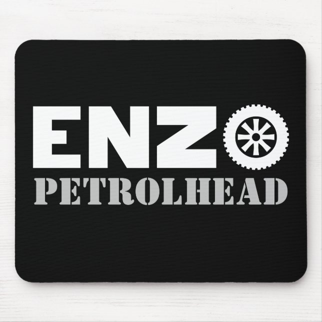 Mousepad Placa de Mouse Enzo Petrol (Frente)