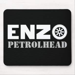 Mousepad Placa de Mouse Enzo Petrol Head
