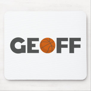 Mousepad Placa de Mouse Geoff Basball