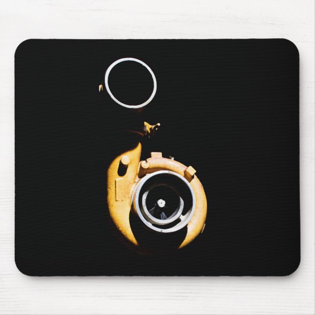 Mousepad Placa de Mouse Mecânico Diesel Turbo (Frente)